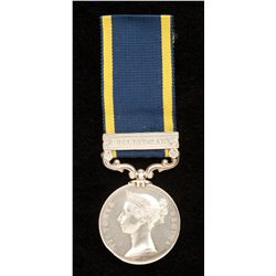 Rare Punjab Medal Awarded to a 24th Regiment of Foot Casualty at Chilianwala