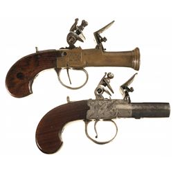 Collector's Lot of Two Flintlock Pistols