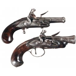 Collector's Lot of Two Flintlock Pistols
