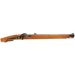 Extremely Fine Large Bore Japanese Tanegashima Matchlock with Extraordinary Gold and Silver Inlaid B