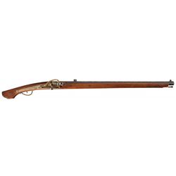 Fine Gold and Silver Decorated Japanese Matchlock Rifle