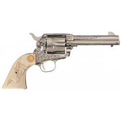 Rare Bertrand Couch Collection of Service Revolvers