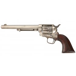 Rare 44 Rimfire Black Powder Colt Single Action Army Revolver