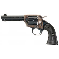 Outstanding Colt Bisley Model Single Action Army .45 Caliber Revolver with Factory Letter