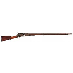 Desirable Colt Model 1855 Full Stock Military Percussion Revolving Rifle