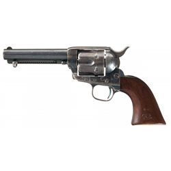 U.S. Colt Henry Nettleton Inspected U.S. Cavalry Single Action Army Revolver