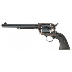 Very Fine 1902 Production Colt Frontier Six Shooter Single Action Army Revolver with Rig and Factory