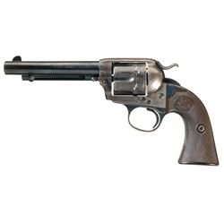 Colt Bisley Model Single Action Army Revolver
