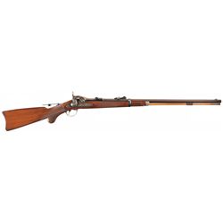Exceptional U.S. Springfield Model 1875 Trapdoor Officer's Rifle
