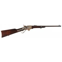 Exceptional Indian War Model 1865 Spencer Repeating Carbine