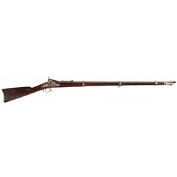U.S. Springfield Second Allin Conversion Model 1866 Trapdoor Rifle