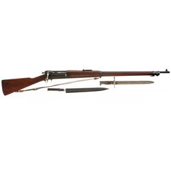 U.S. Springfield Model 1898 Krag Bolt Action Rifle with Bayonet