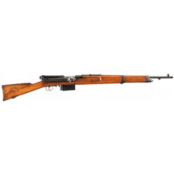 Rare Swiss Mondragon Model 1908 Semi-Automatic Rifle