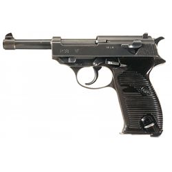 World War II Mauser byf/42 Code P38 Semi-Automatic Pistol