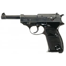 World War II Mauser byf/42 Code P38 Semi-Automatic Pistol