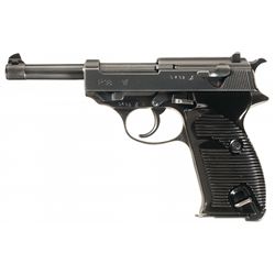 World War II Mauser byf/42 Code P38 Semi-Automatic Pistol
