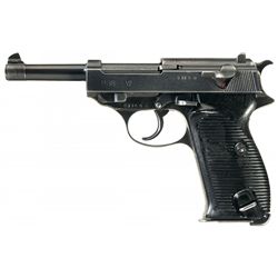 World War II Mauser "byf/43" Code P38 Semi-Automatic Pistol