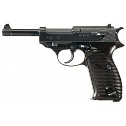 World War II Mauser "byf/43" Code P38 Semi-Automatic Pistol