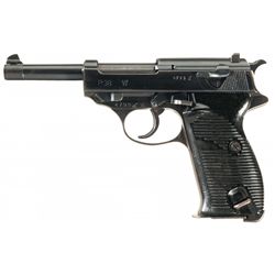 World War II Mauser "byf/43" Code P38 Semi-Automatic Pistol