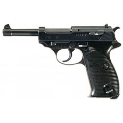 World War II Mauser "byf/43" Code P38 Semi-Automatic Pistol
