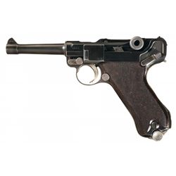 Desirable Early Pre-World War II Krieghoff "S" Code Luger Semi-Automatic Pistol