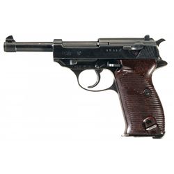 World War II Mauser "byf/43" Code P38 Semi-Automatic Pistol