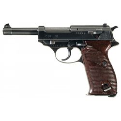 World War II Mauser "byf/43" Code P38 Semi-Automatic Pistol