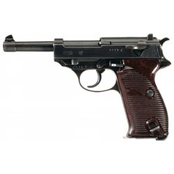 Mauser "byf/43" Code P38 Semi-Automatic Pistol