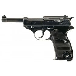World War II Mauser "byf/43" Code P38 Semi-Automatic Pistol