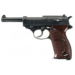 World War II Mauser "byf/43" Code P38 Semi-Automatic Pistol