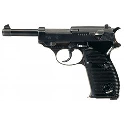 World War II Mauser "byf/44" Code P38 Semi-Automatic Pistol
