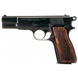 Fabrique Nationale Hi-Power Semi-Automatic Pistol