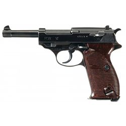 World War II Mauser "byf/44" Code P38 Semi-Automatic Pistol