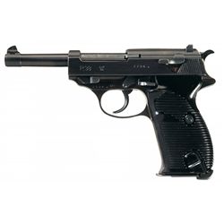 World War II Mauser "byf/44" Code P38 Semi-Automatic Pistol