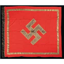 Nazi State Day Banner with Luxembourg Markings