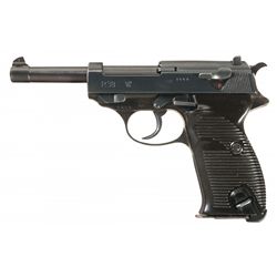 World War II Mauser "byf/44" Code P38 Semi-Automatic Pistol