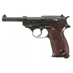 World War II Mauser "byf/44" Code P38 Semi-Automatic Pistol