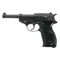 World War II Mauser "byf/44" Code P38 Semi-Automatic Pistol