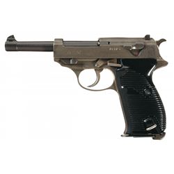 World War II Mauser Dual Tone "byf/44" Code P38 Semi-Automatic Pistol