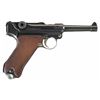 Image 2 : Rare Simson & Company S-Code Police Luger Rig with Matching Magazine, Fully Functional Magazine Safe
