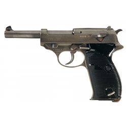 Excellent Mauser "SVW/45" Code P38 Semi-Automatic Pistol