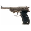 Image 1 : French Proofed Mauser "byf/44" Code P38 Semi-Automatic Pistol