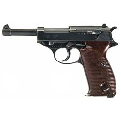 Mauser "SVW/45" Code P38 Semi-Automatic Pistol