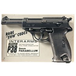 French Mauser "SVW/45" Code P38 Semi-Automatic Pistol with Box