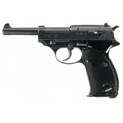 French Mauser "SVW/45" Code P38 Semi-Automatic Pistol