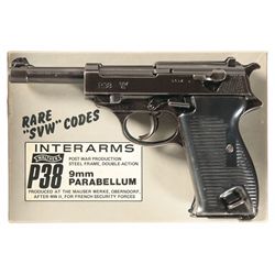 French Mauser "SVW/45" Code P38 Semi-Automatic Pistol with Box