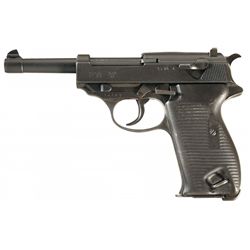 French Mauser "SVW/45" Code P38 Semi-Automatic Pistol