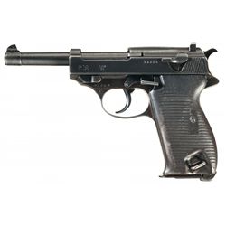 French Police Mauser "SVW/46" Code P38 Semi-Automatic Pistol