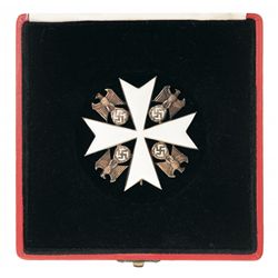 Nazi Cross of the Order of the German Eagle Second Class, with Case