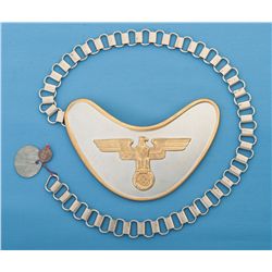 Rare Factory Proof Standard Bearer's Feldherrnhalle Gorget with Tags